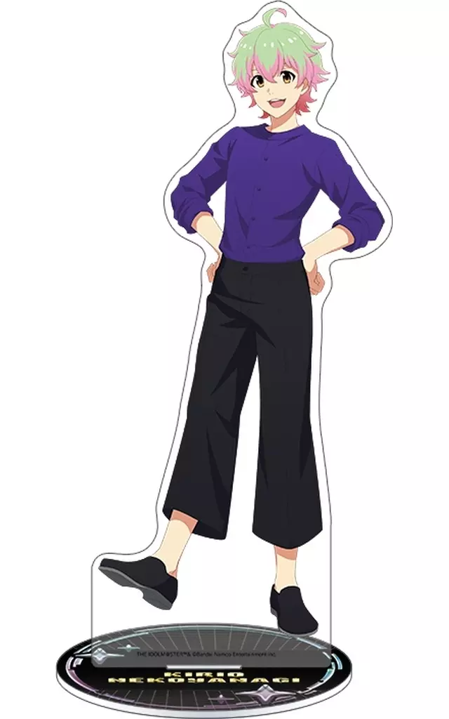 猫柳キリオ サマーマーケット ビッグアクリルスタンド 「アイドルマスター SideM」