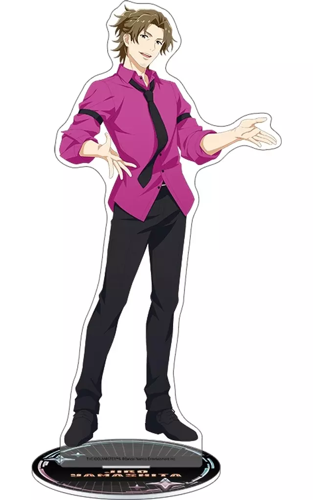 山下次郎 サマーマーケット ビッグアクリルスタンド 「アイドルマスター SideM」