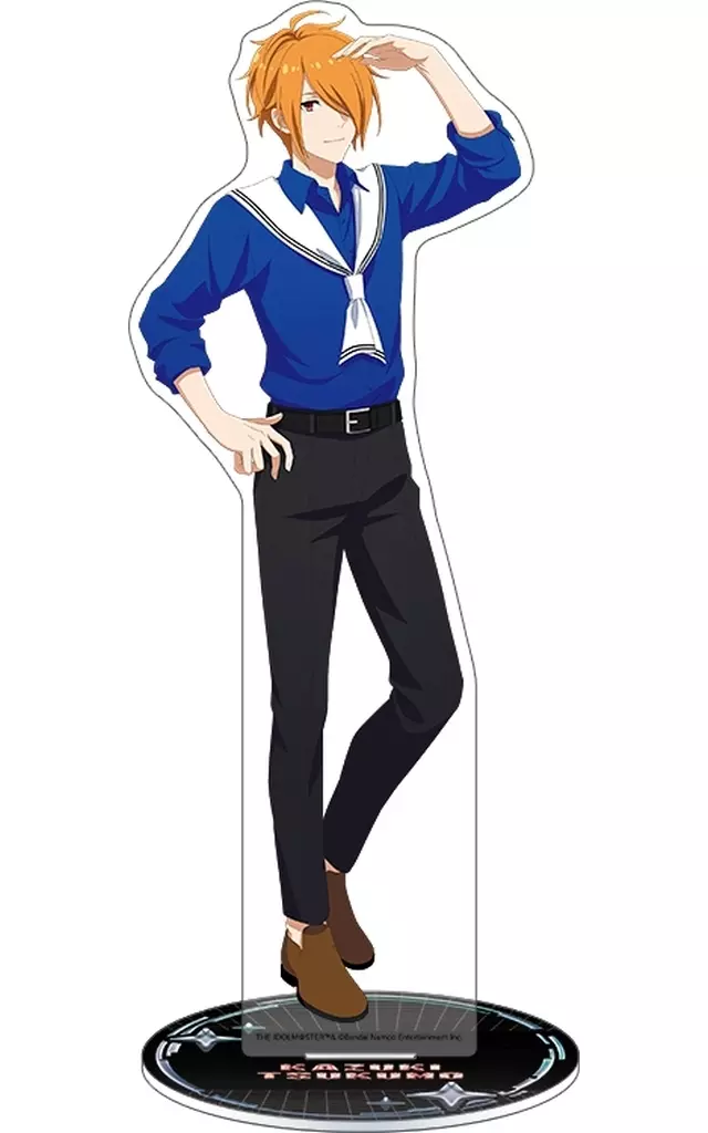 九十九一希 サマーマーケット ビッグアクリルスタンド 「アイドルマスター SideM」