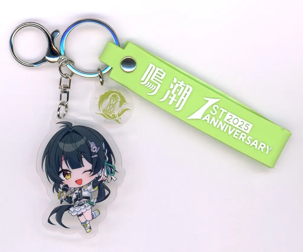 漂泊者(女) SDキャラアクリル 「鳴潮 1st Anniversary Fes.～君と紡ぐ潮の調べ～」