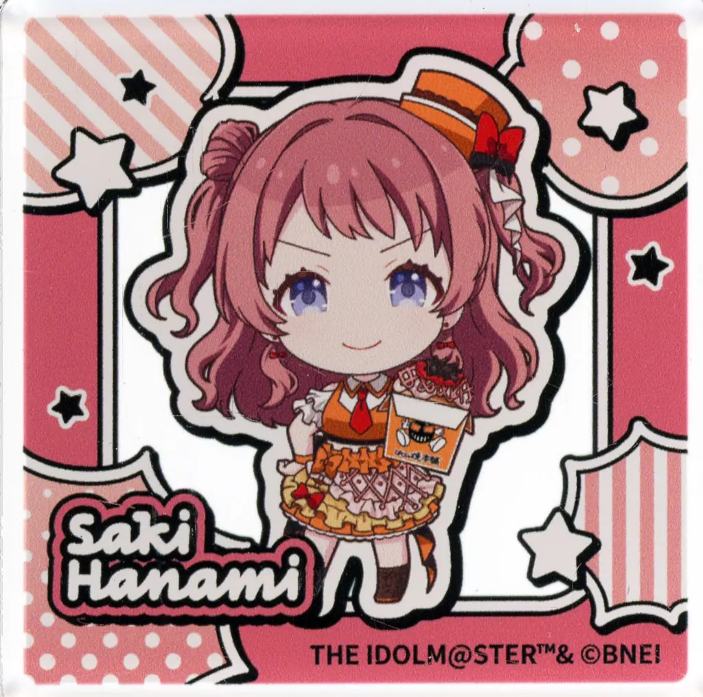 花海咲季 「学園アイドルマスター×ばくだん焼本舗 第2弾 池袋店限定 POP UP トレーディングブロックフィギュア」