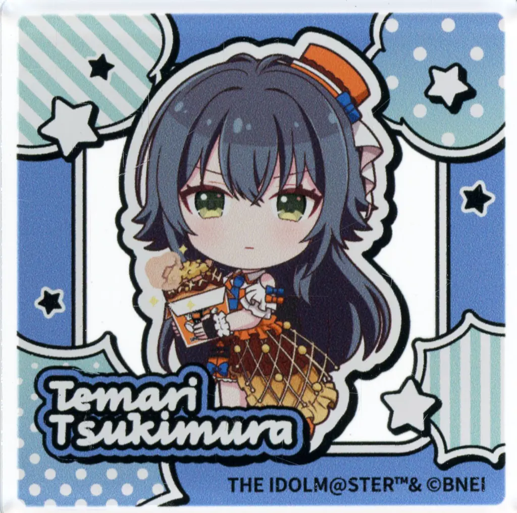 月村手毬 「学園アイドルマスター×ばくだん焼本舗 第2弾 池袋店限定 POP UP トレーディングブロックフィギュア」
