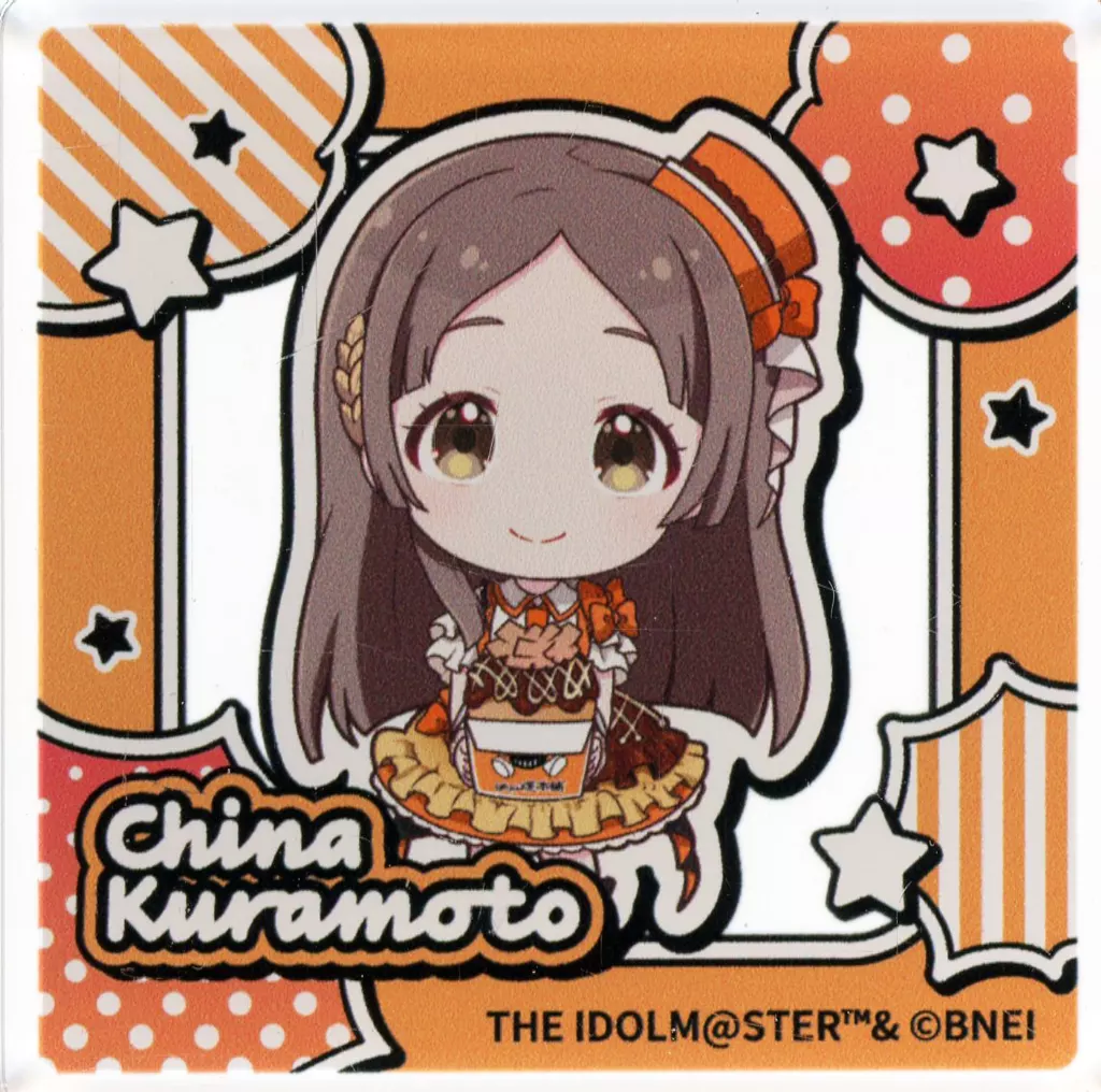 倉本千奈 「学園アイドルマスター×ばくだん焼本舗 第2弾 池袋店限定 POP UP トレーディングブロックフィギュア」