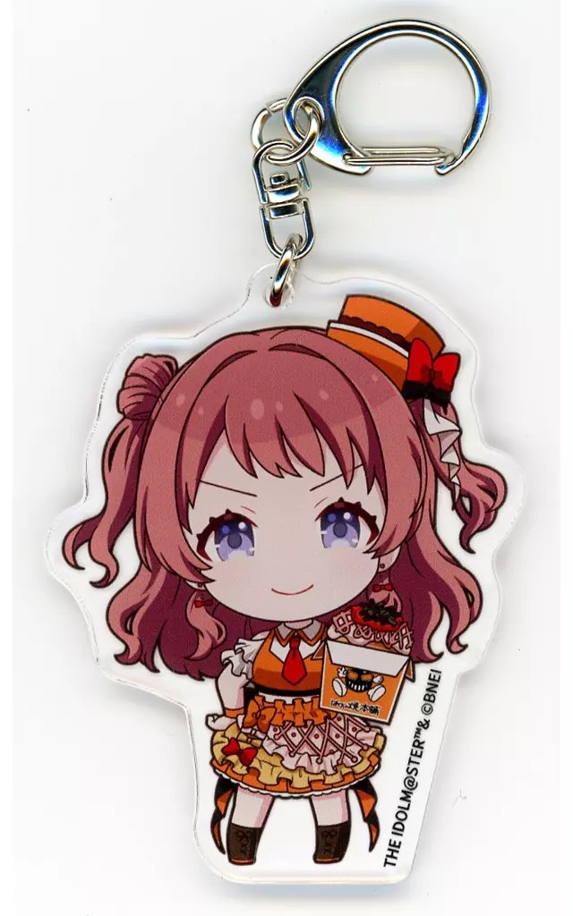 花海咲季 「学園アイドルマスター×ばくだん焼本舗 第2弾 池袋店限定 POP UP トレーディングアクリルキーホルダー」