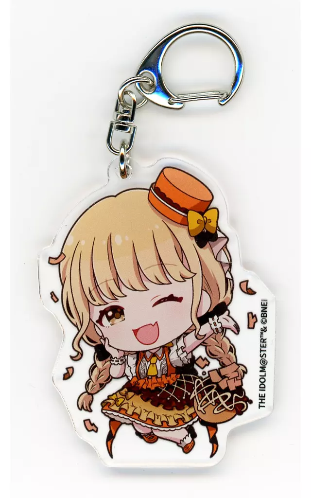 藤田ことね 「学園アイドルマスター×ばくだん焼本舗 第2弾 池袋店限定 POP UP トレーディングアクリル」