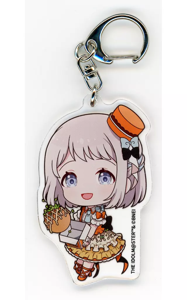 葛城リーリヤ 「学園アイドルマスター×ばくだん焼本舗 第2弾 池袋店限定 POP UP トレーディングアクリルキーホルダー」