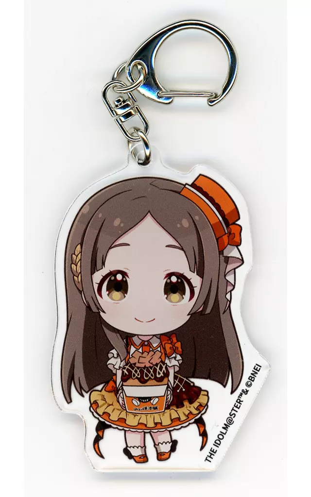 倉本千奈 「学園アイドルマスター×ばくだん焼本舗 第2弾 池袋店限定 POP UP トレーディングアクリルキーホルダー」