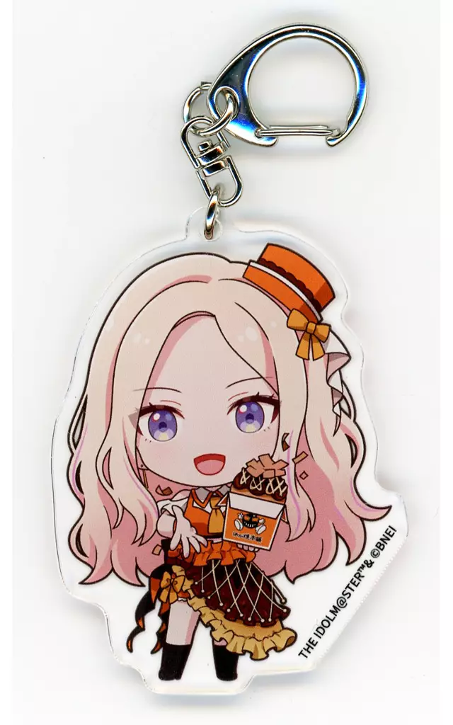 十王星南 「学園アイドルマスター×ばくだん焼本舗 第2弾 池袋店限定 POP UP トレーディングアクリルキーホルダー」