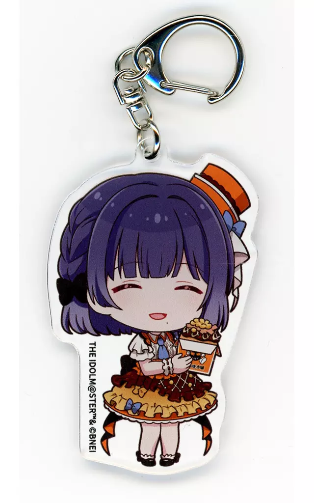 秦谷美鈴 「学園アイドルマスター×ばくだん焼本舗 第2弾 池袋店限定 POP UP トレーディングアクリルキーホルダー」