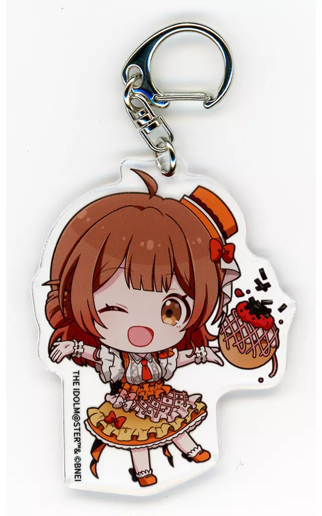 花海佑芽 「学園アイドルマスター×ばくだん焼本舗 第2弾 池袋店限定 POP UP トレーディングアクリル」