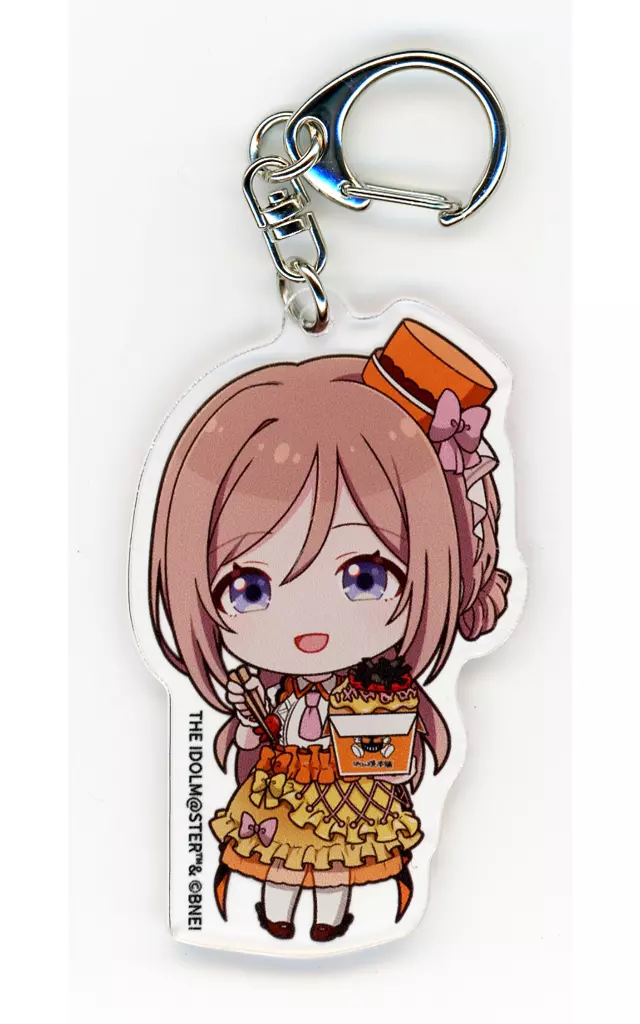 姫崎莉波 「学園アイドルマスター×ばくだん焼本舗 第2弾 池袋店限定 POP UP トレーディングアクリルキーホルダー」