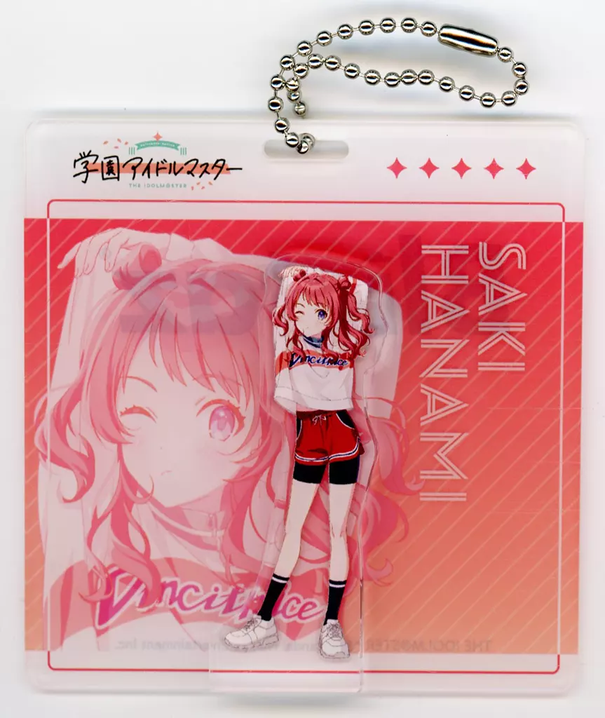 花海咲季 Blistaz 「学園アイドルマスター×ばくだん焼本舗 第2弾 池袋店限定 POP UP」