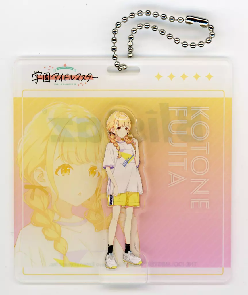 藤田ことね Blistaz 「学園アイドルマスター×ばくだん焼本舗 第2弾 池袋店限定 POP UP」