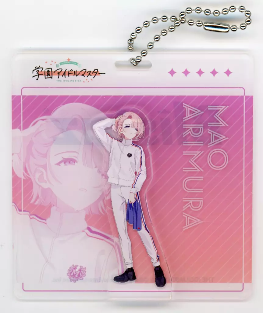 有村麻央 Blistaz 「学園アイドルマスター×ばくだん焼本舗 第2弾 池袋店限定 POP UP」