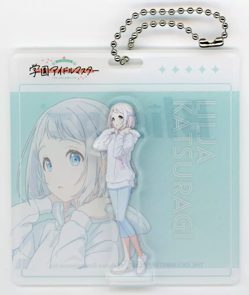 葛城リーリヤ Blistaz 「学園アイドルマスター×ばくだん焼本舗 第2弾 池袋店限定 POP UP」