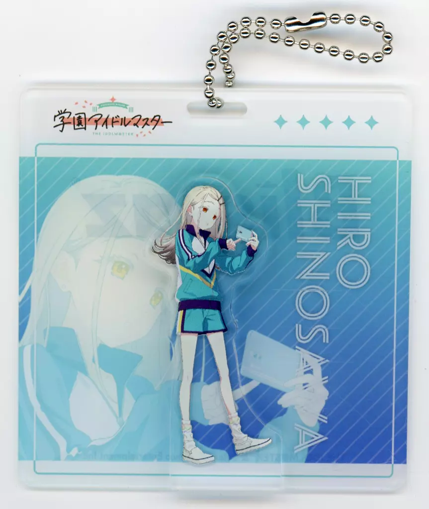 篠澤広 Blistaz 「学園アイドルマスター×ばくだん焼本舗 第2弾 池袋店限定 POP UP」