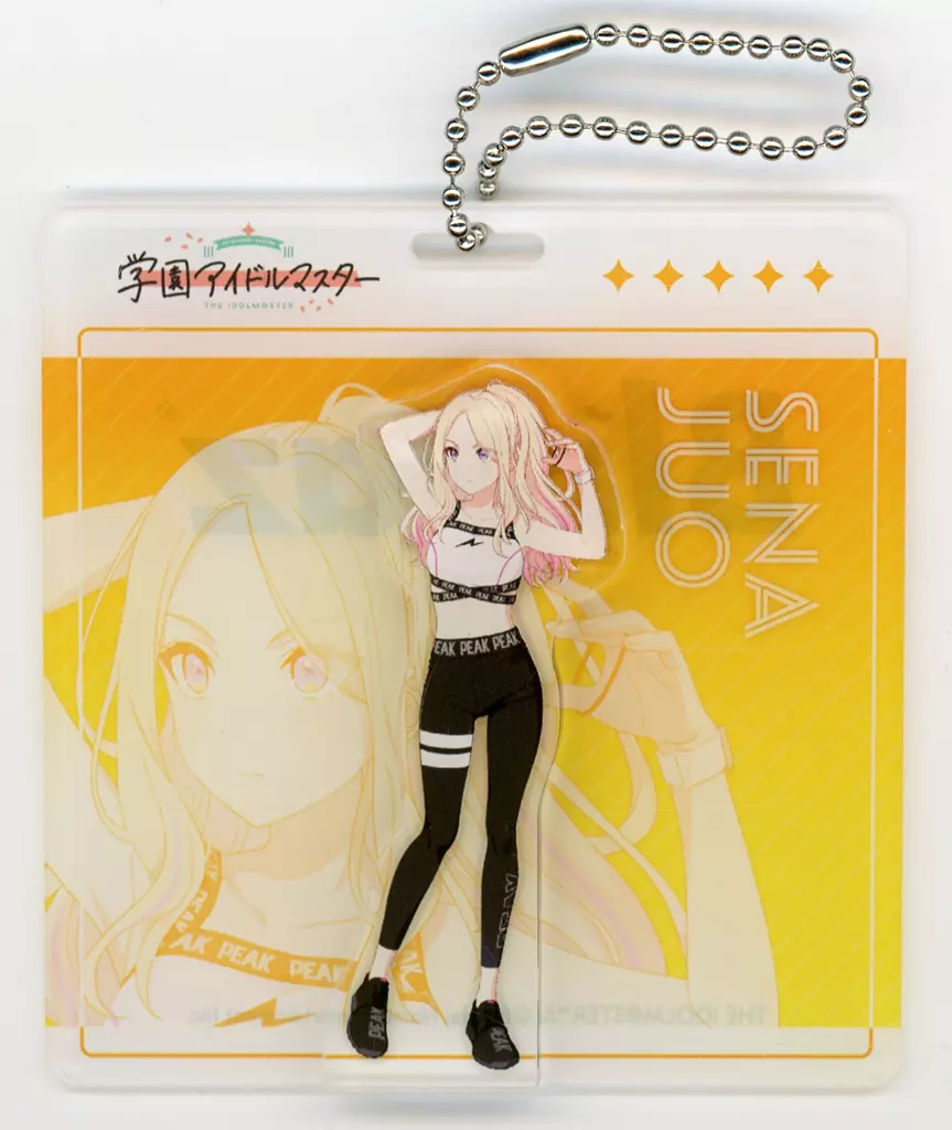 十王星南 Blistaz 「学園アイドルマスター×ばくだん焼本舗 第2弾 池袋店限定 POP UP」