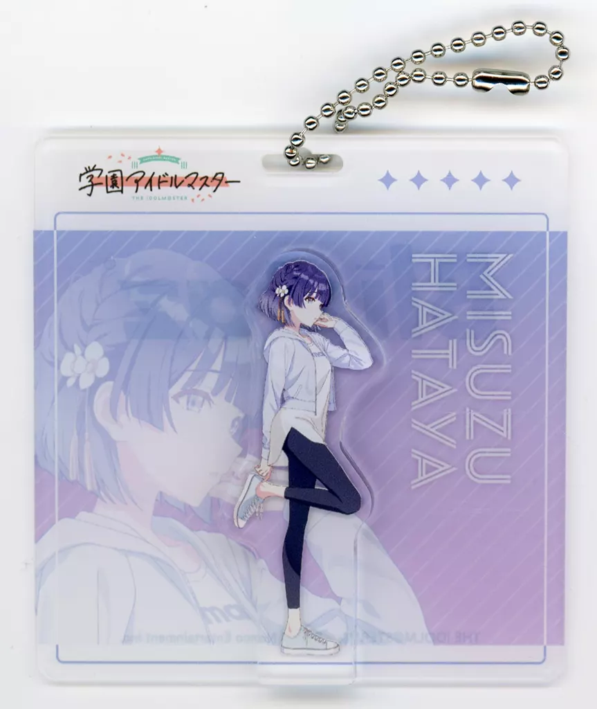 秦谷美鈴 Blistaz 「学園アイドルマスター×ばくだん焼本舗 第2弾 池袋店限定 POP UP」