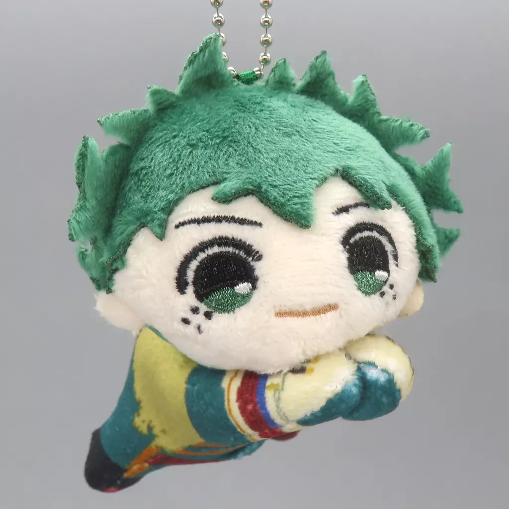 緑谷出久 はぐキャラコレクション 「くじメイト 劇場版 僕のヒーローアカデミア ぬいくじ」 F-A賞