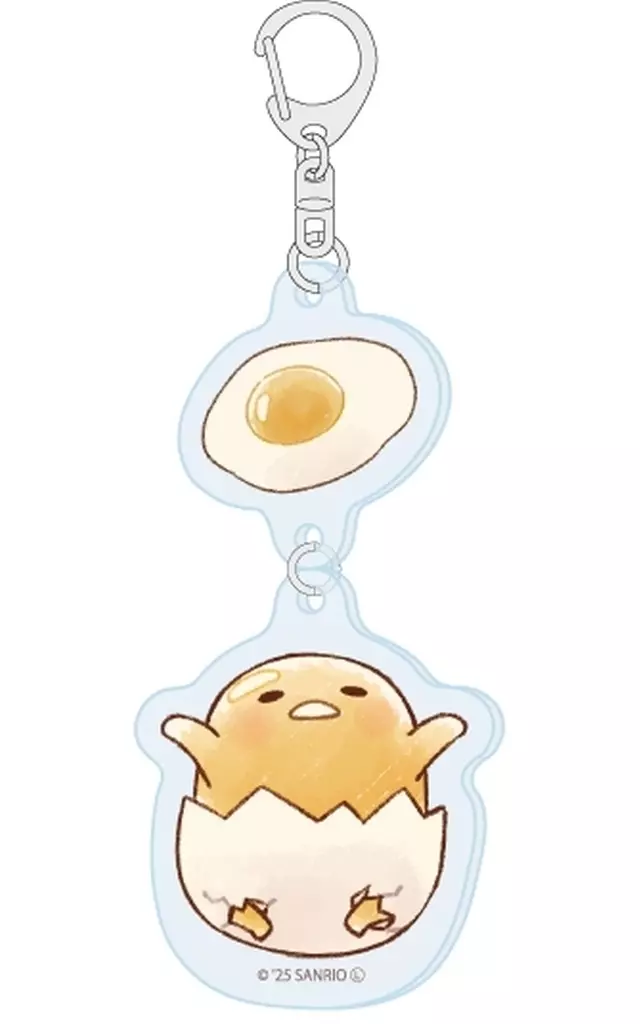 01.ぐでたま Aデザイン(グラフアートイラスト) 連結アクリル 「サンリオキャラクターズ ぐでたま」