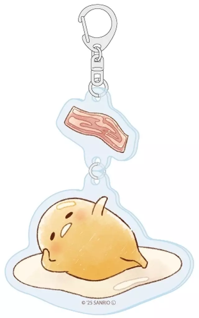 02.ぐでたま Bデザイン(グラフアートイラスト) 連結アクリル 「サンリオキャラクターズ ぐでたま」
