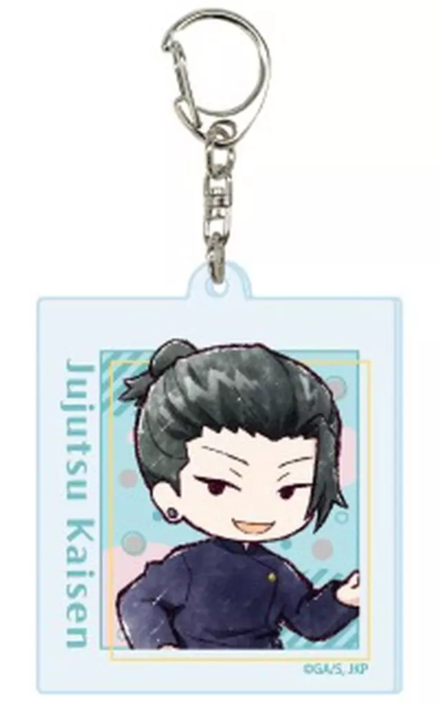 夏油傑 「アクリル 呪術廻戦 懐玉・玉折 02.グラフアートイラスト」