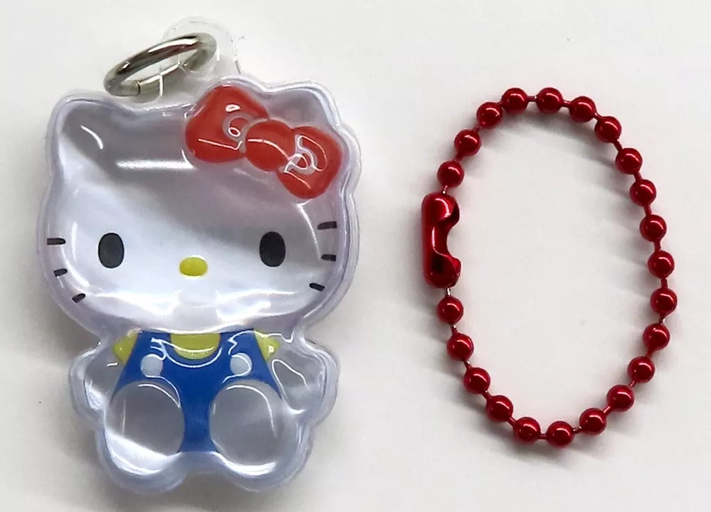 ハローキティ ぷっくりったいプチボールチェーン 「サンリオキャラクターズ」