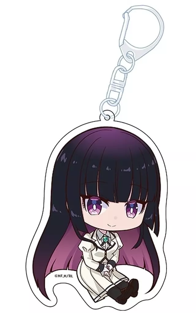 黒鉄音羽 ぺたん娘アクリル 「ロックは淑女の嗜みでして」