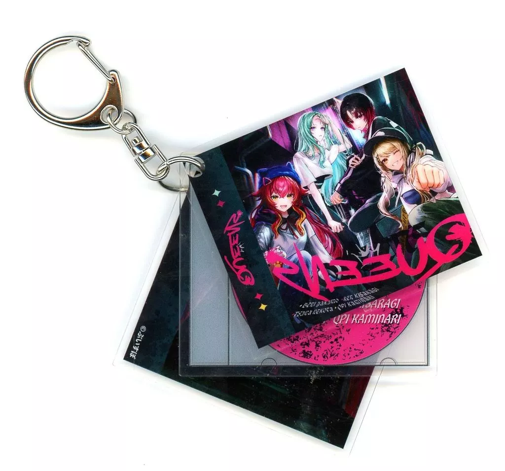 Queens ミュージックCD 「バーチャルYouTuber ぶいすぽっ! Nowplaying collection」