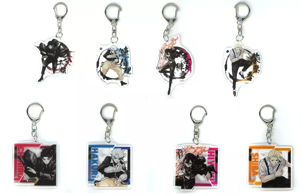 全8種セット 「カグラバチ POP UP SHOP in マルイ トレーディングアクリル」