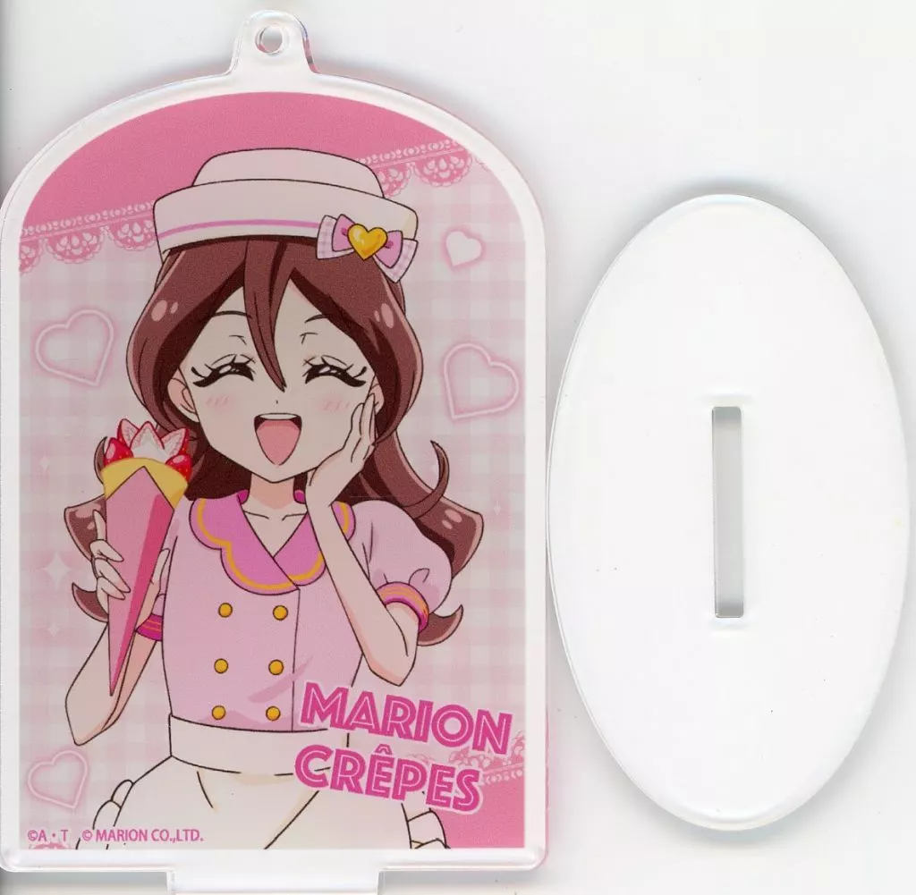 咲良うた(描き下ろしイラスト) アクリルスタンド 「キミとアイドルプリキュア♪×マリオンクレープ」