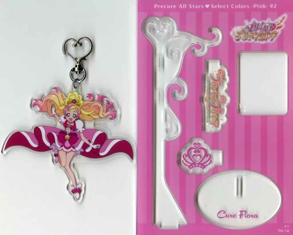 プリキュア Select Colors Pink キュアフローラ プリキュア Select Colors Pink キュアフローラ プリキュア プリティ