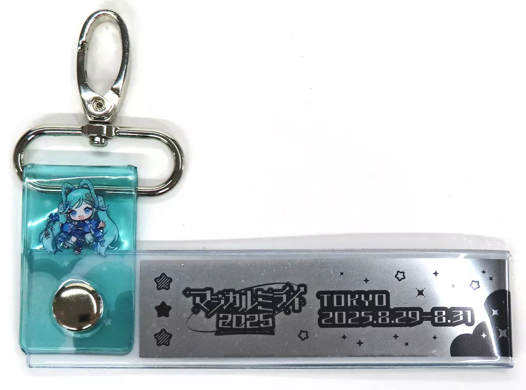 TOKYO ver. 銀テープストラップ 「初音ミク マジカルミライ 2025」 東京会場限定