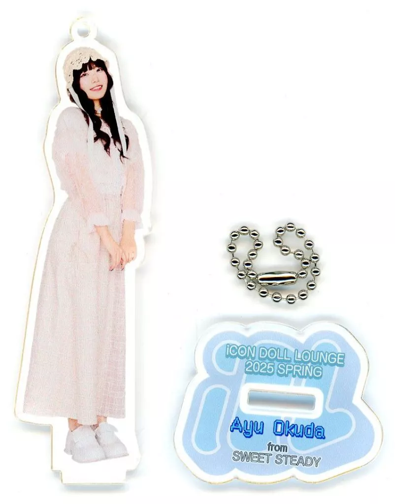 奥田彩友(SWEET STEADY) ランダムアクリルスタンド 「iCON DOLL LOUNGE 2025 ～ HARAJUKU SPRING COLLECTION ～」