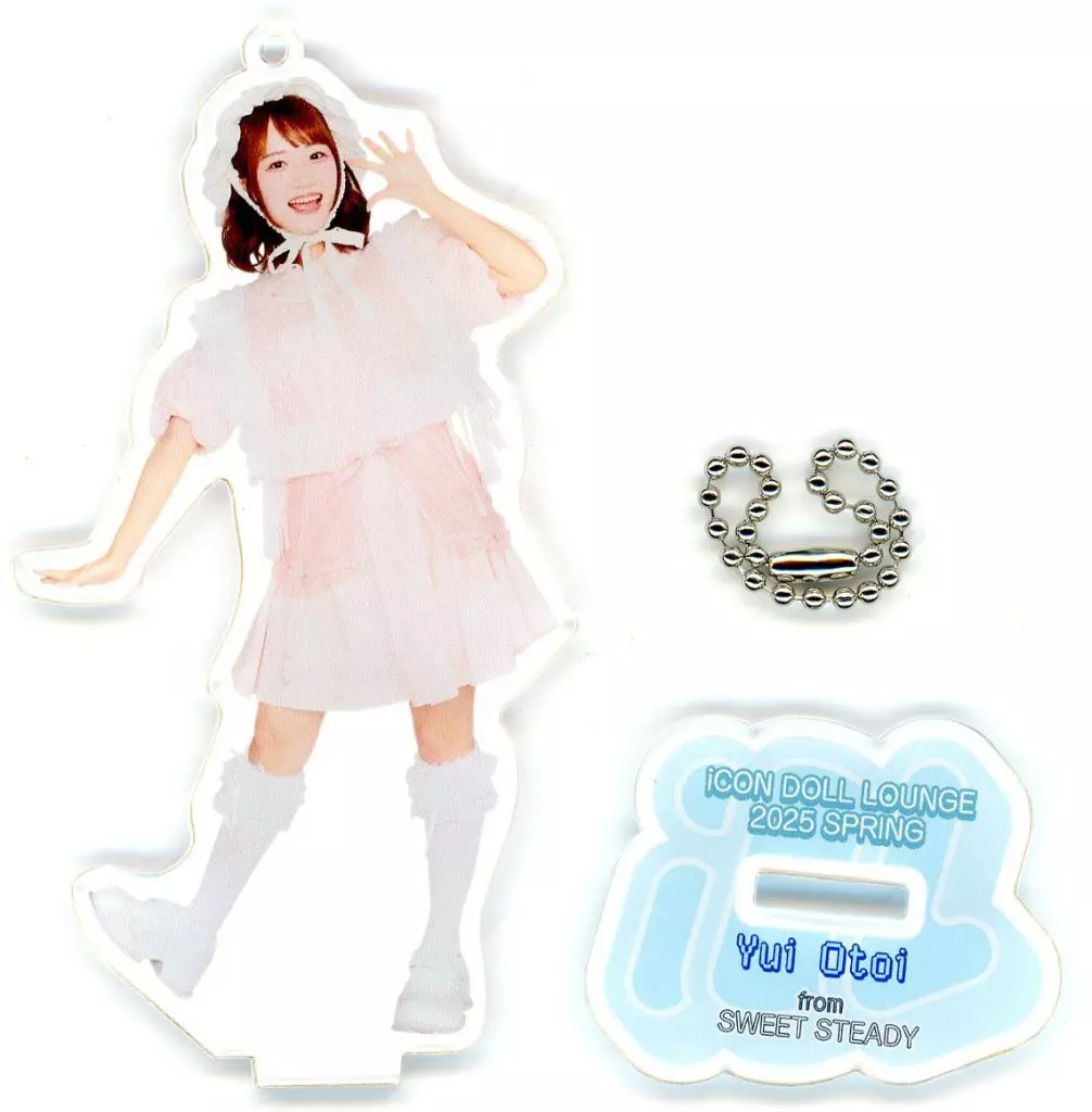 音井結衣(SWEET STEADY) ランダムアクリルスタンド 「iCON DOLL LOUNGE 2025 ～ HARAJUKU SPRING COLLECTION ～」
