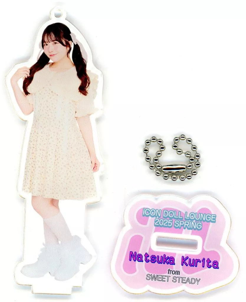 栗田なつか(SWEET STEADY) ランダムアクリルスタンド 「iCON DOLL LOUNGE 2025 ～ HARAJUKU SPRING COLLECTION ～」