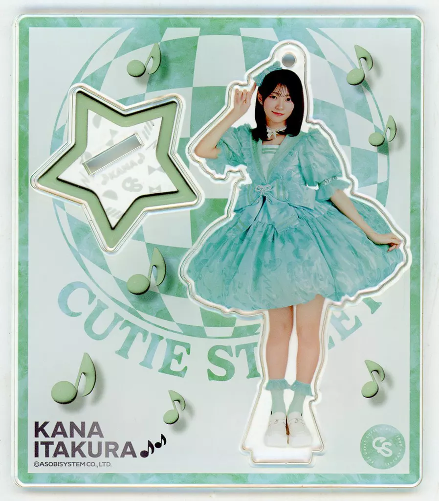 板倉可奈　アクリルパネル KANA ITAKURA ACRYLIC STAND -Brithday 2025-2【ASOBIMALL(アソビモール)】