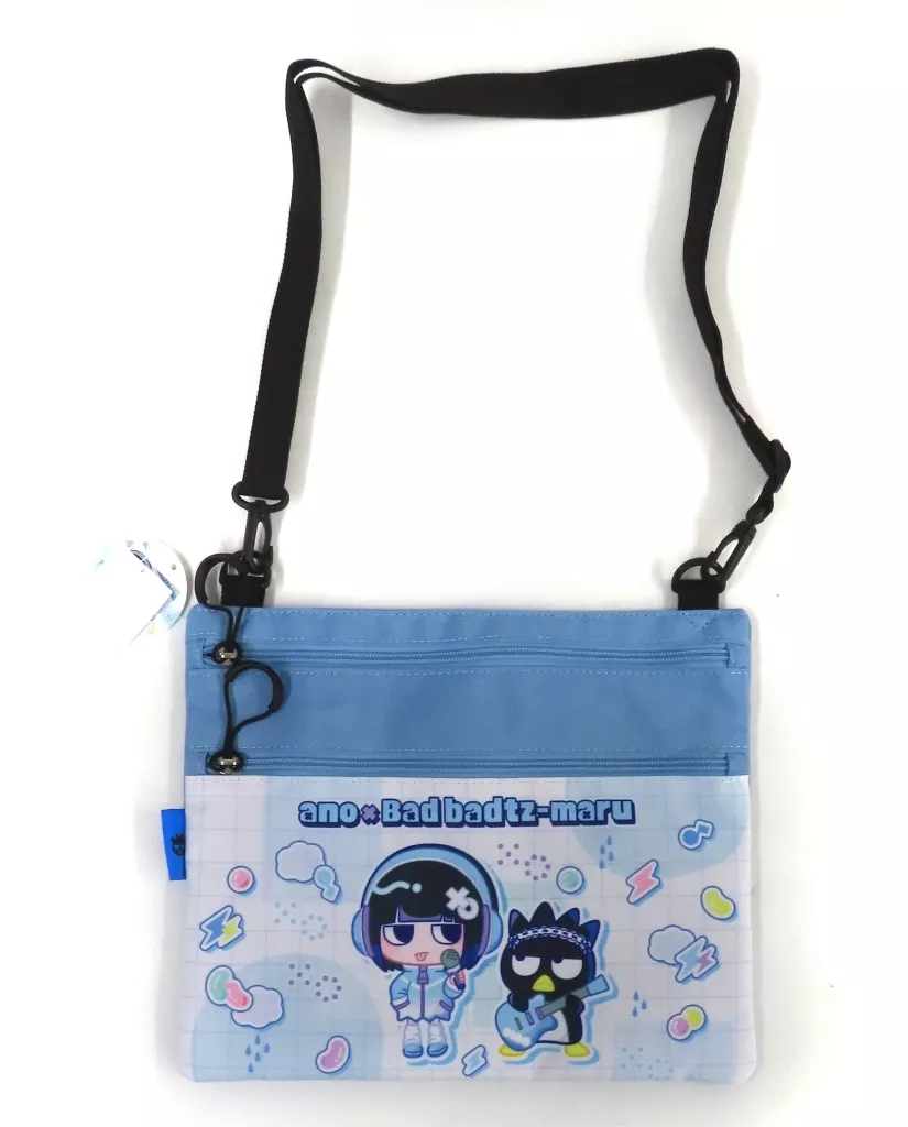 ano×Bad Badtz-Maru サコッシュ ano×Bad Badtz-Maru サコッシュ サコッシュ ano×バッドばつ丸【marimo