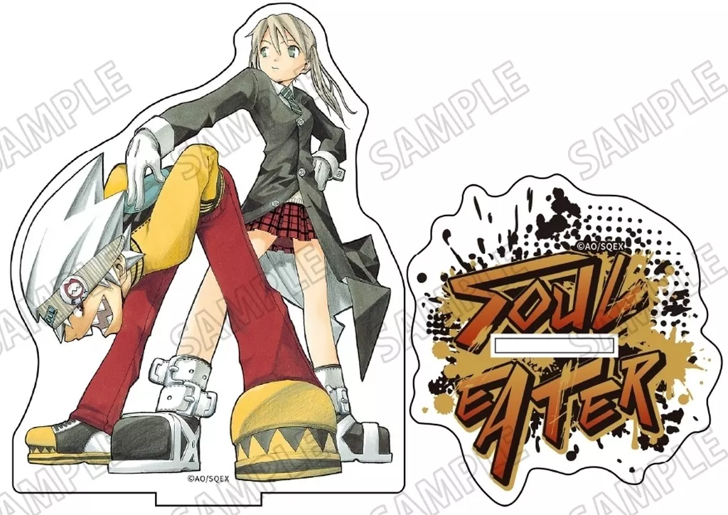 マカ=アルバーン＆ソウル=イーター アクリルスタンド 「ソウルイーター」_image