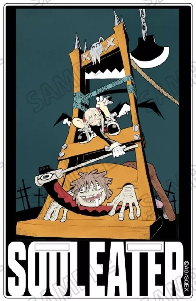 B.集合(長方形) アクリルマルチスタンド 「ソウルイーター ステッカーコレクション」_image