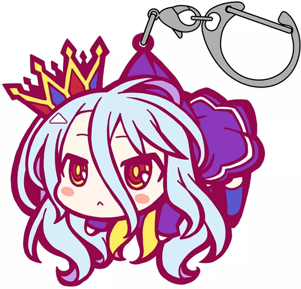 白 つままれ 「ノーゲーム・ノーライフ」