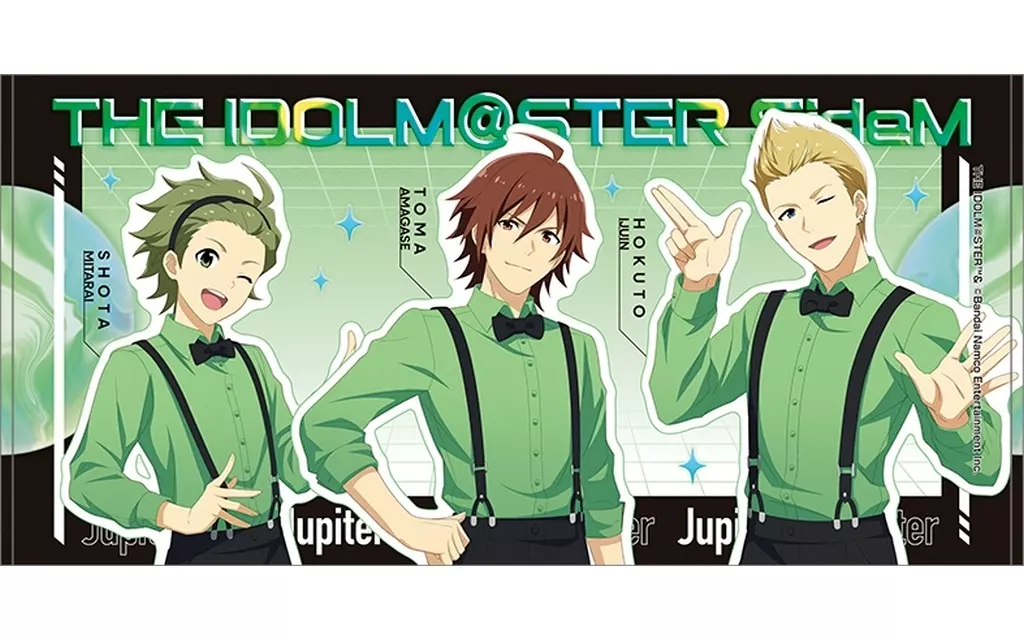 Jupiter サマーマーケット ビッグタオル 「アイドルマスター SideM」