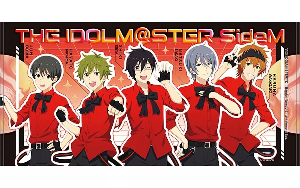 High×Joker サマーマーケット ビッグタオル 「アイドルマスター SideM」