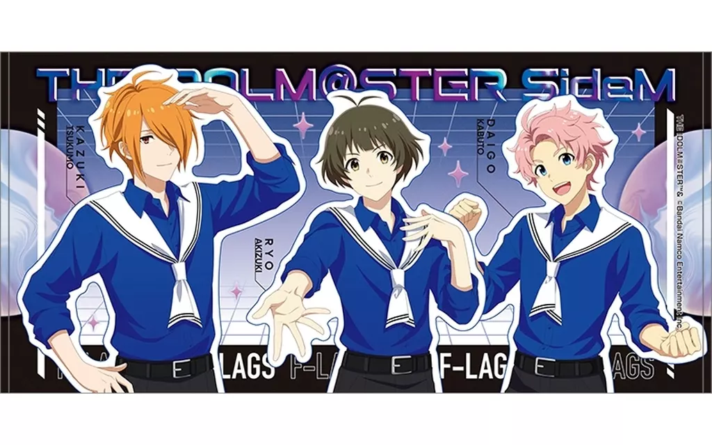 F-LAGS サマーマーケット ビッグタオル 「アイドルマスター SideM」