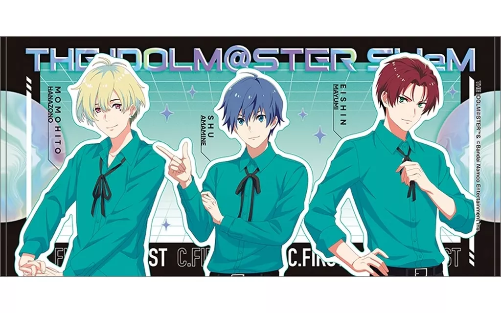 C.FIRST サマーマーケット ビッグタオル 「アイドルマスター SideM」