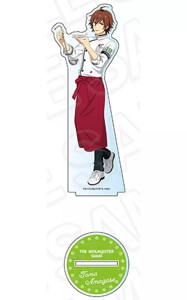 [新品] 天ヶ瀬冬馬 デカアクリルスタンド 遊園地 ver. 「アイドルマスター SideM」