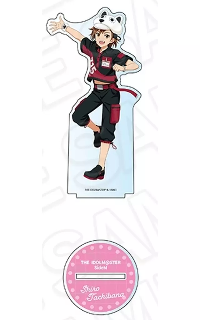 [新品] 橘志狼 デカアクリルスタンド 遊園地 ver. 「アイドルマスター SideM」