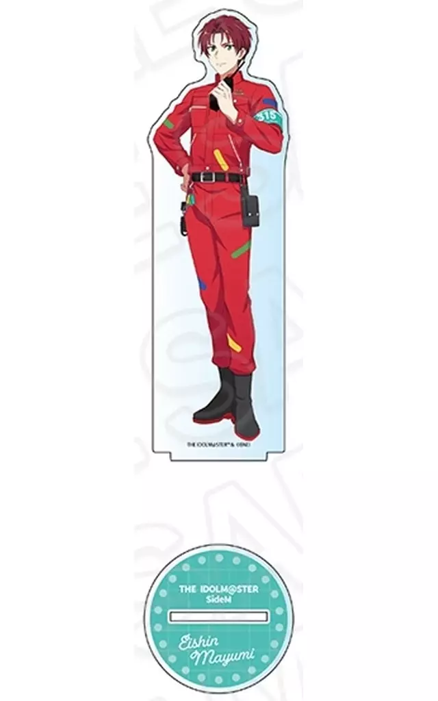 [新品] 眉見鋭心 デカアクリルスタンド 遊園地 ver. 「アイドルマスター SideM」