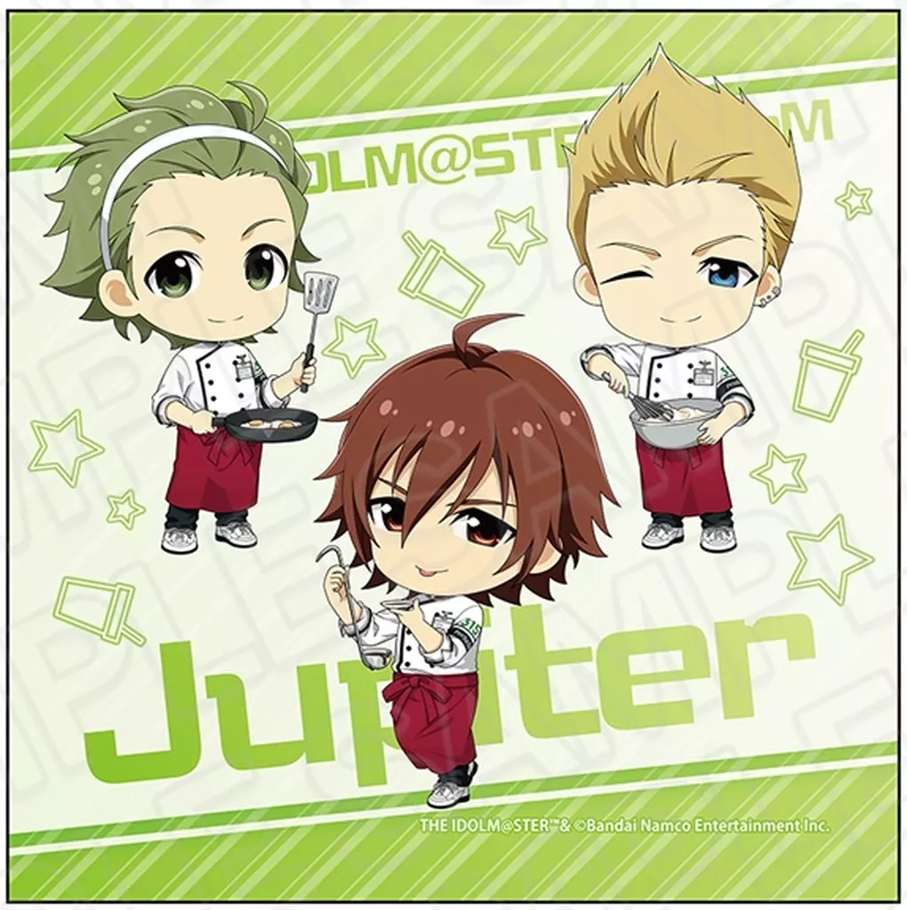 [新品] Jupiter マイクロファイバー 遊園地 ミニキャラ ver. 「アイドルマスター SideM」