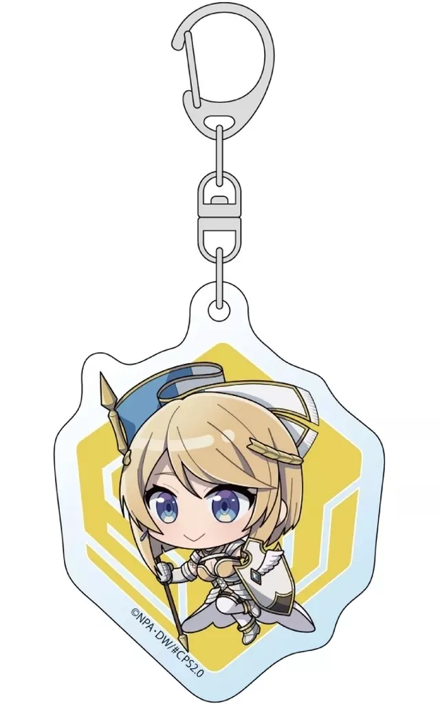 ジャンヌ　＃コンパス2.0　戦闘摂理解析システム　アクリルキーホルダー 駿河屋 -<中古>ジャンヌ アクリルキーホルダー 「#コンパス2.0 戦闘